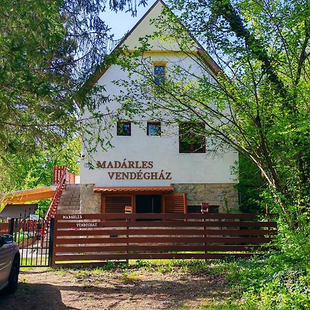 Villa Madarles Vendeghaz à Abaliget Extérieur photo